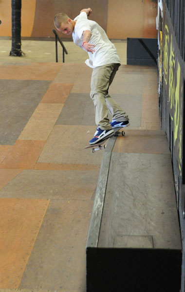 etnies and Boards for Bros: Sheckler going up