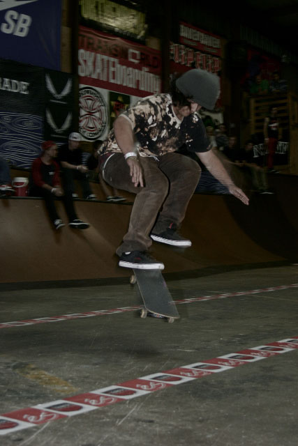 eS Game of SKATE at SPoT 2009 - Who Dat?