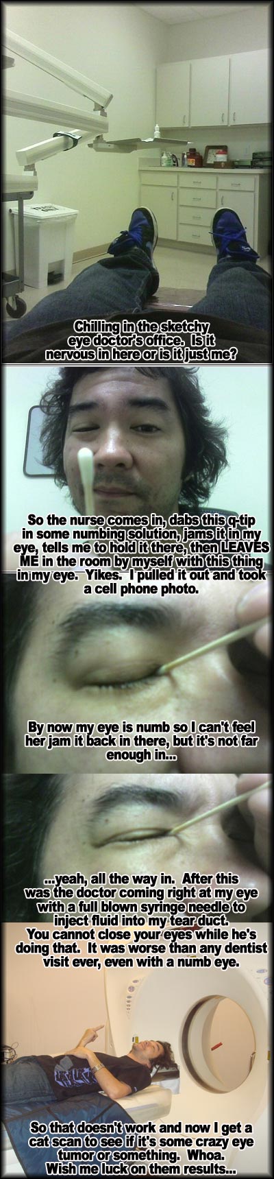 Emo Eye Syndrome!
