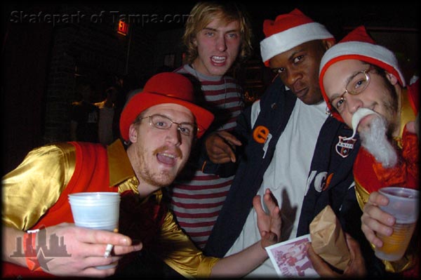SPoT Ghetto Christmas Party 2006