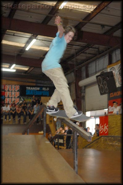 Who dat?  Another melted face front feeble