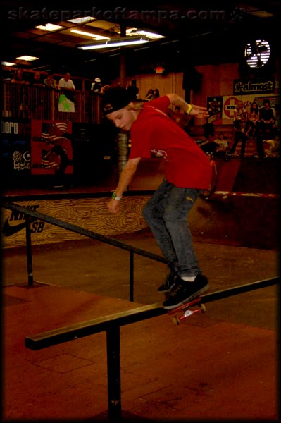 Who dat? Feeble grind