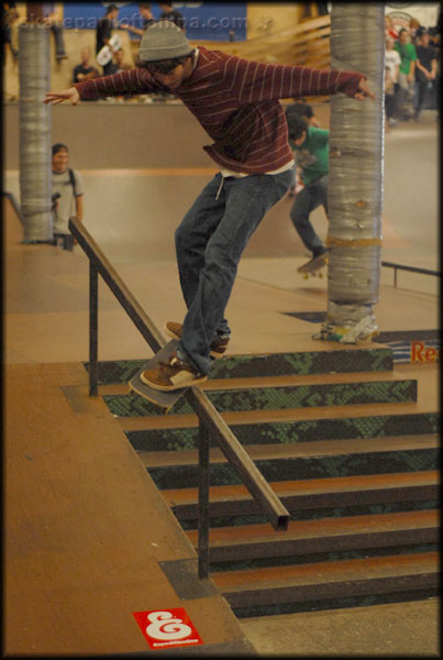 Who Dat? Feeble grind