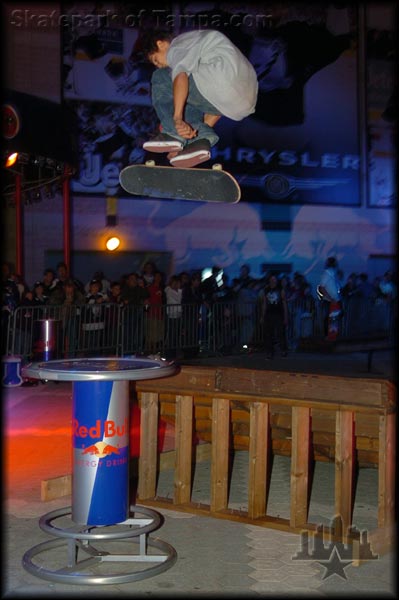 Red Bull Demo at Ice Palace