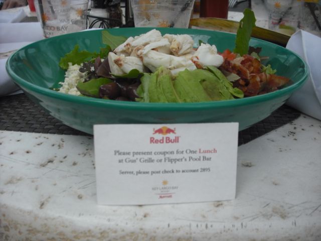 Free lunch from Red Bull