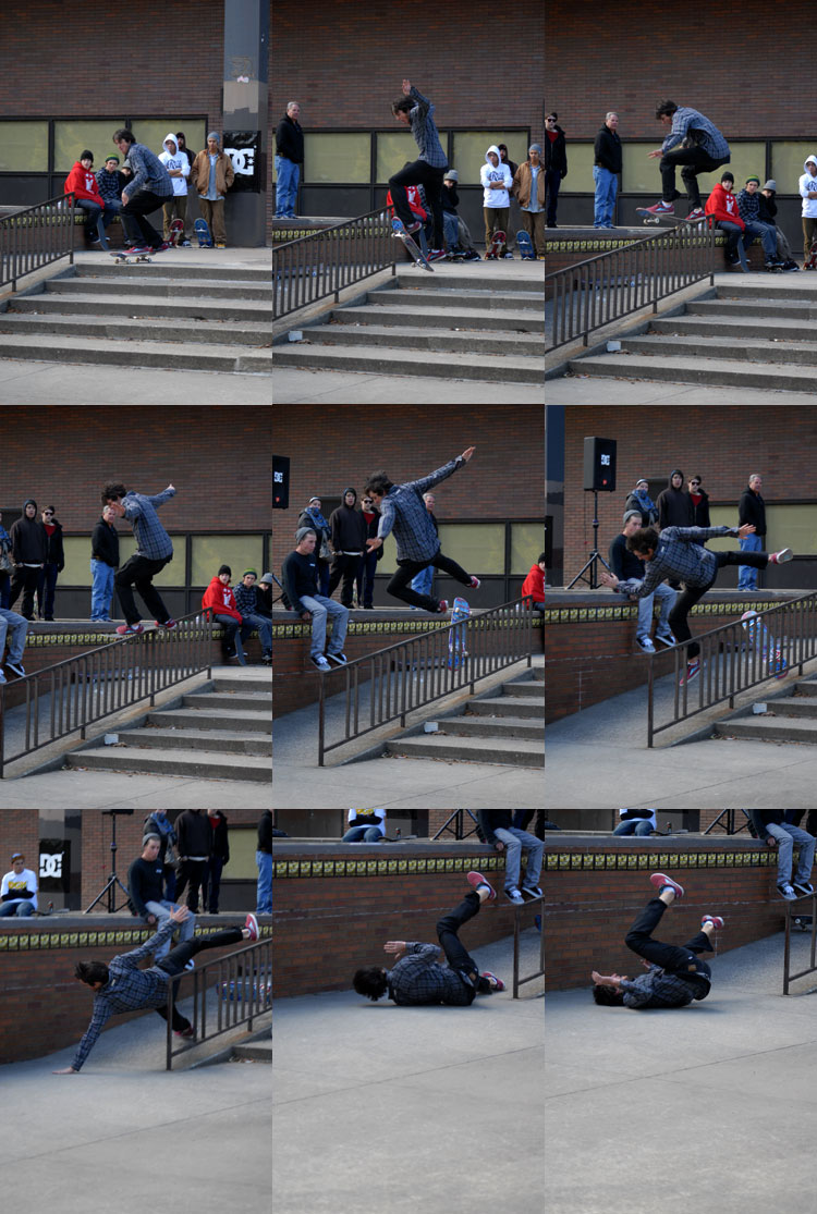Corey Huber never made this frontside feeble