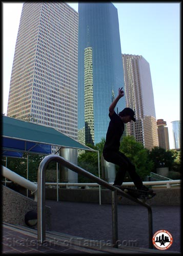 Texas Skate Jam 2004 Abdias Rivera