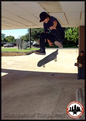 Texas Skate Jam 2004 - Abdias Rivera