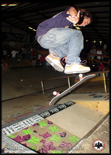 Texas Skate Jam 2004 Andre Genovesi