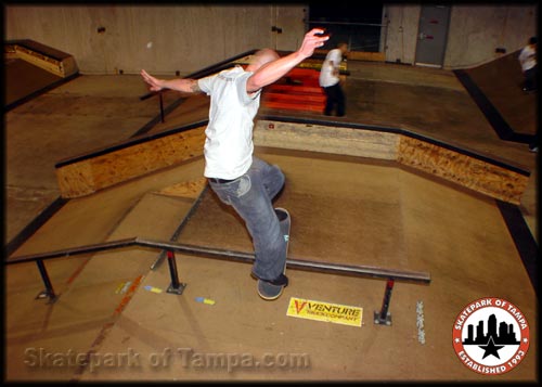 Texas Skate Jam 2004 - Jason Fintel