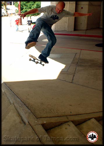 Texas Skate Jam 2004 Jason Fintel