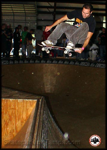 Texas Skate Jam 2004 Kyle Berard