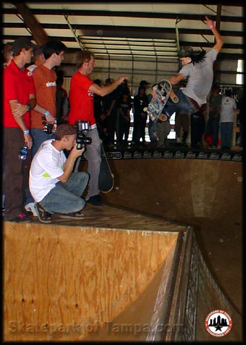 Texas Skate Jam 2004 Chris Lehman