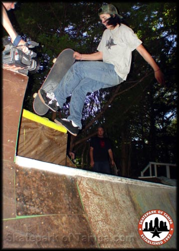 Texas Skate Jam 2004 - Chris Lehman