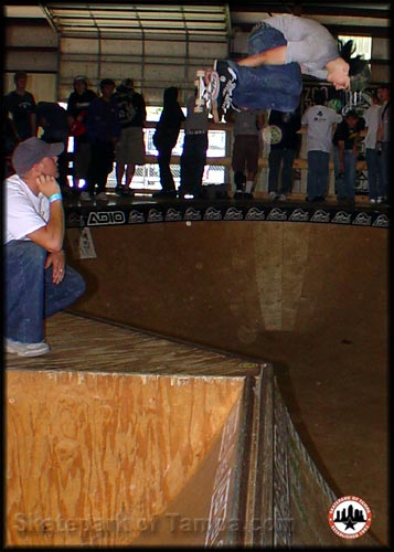Texas Skate Jam 2004 Chris Lehman