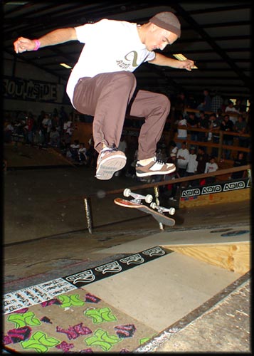 Texas Skate Jam 2004 Danny Montoya