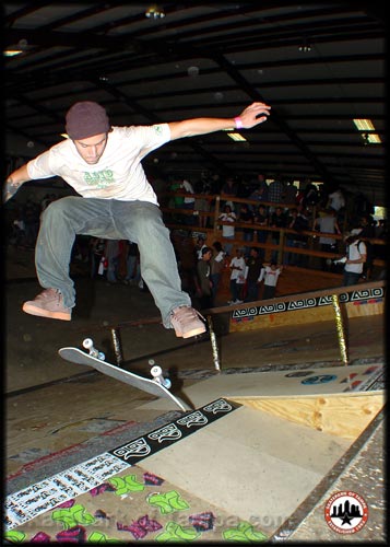 Texas Skate Jam 2004 Steve Nesser