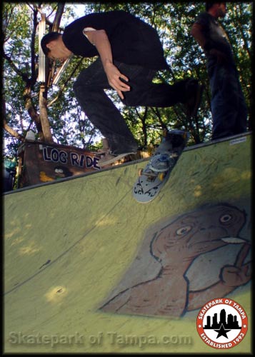 Texas Skate Jam 2004 - Robbie Kirkland