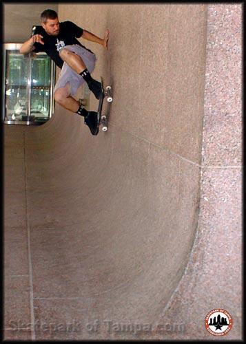 Texas Skate Jam 2004 Ryan Clements
