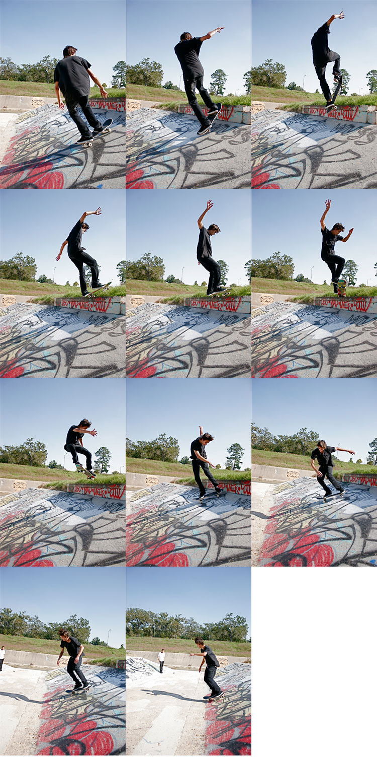 Dylan Perry pulled this sick 180 fakie 5-0
