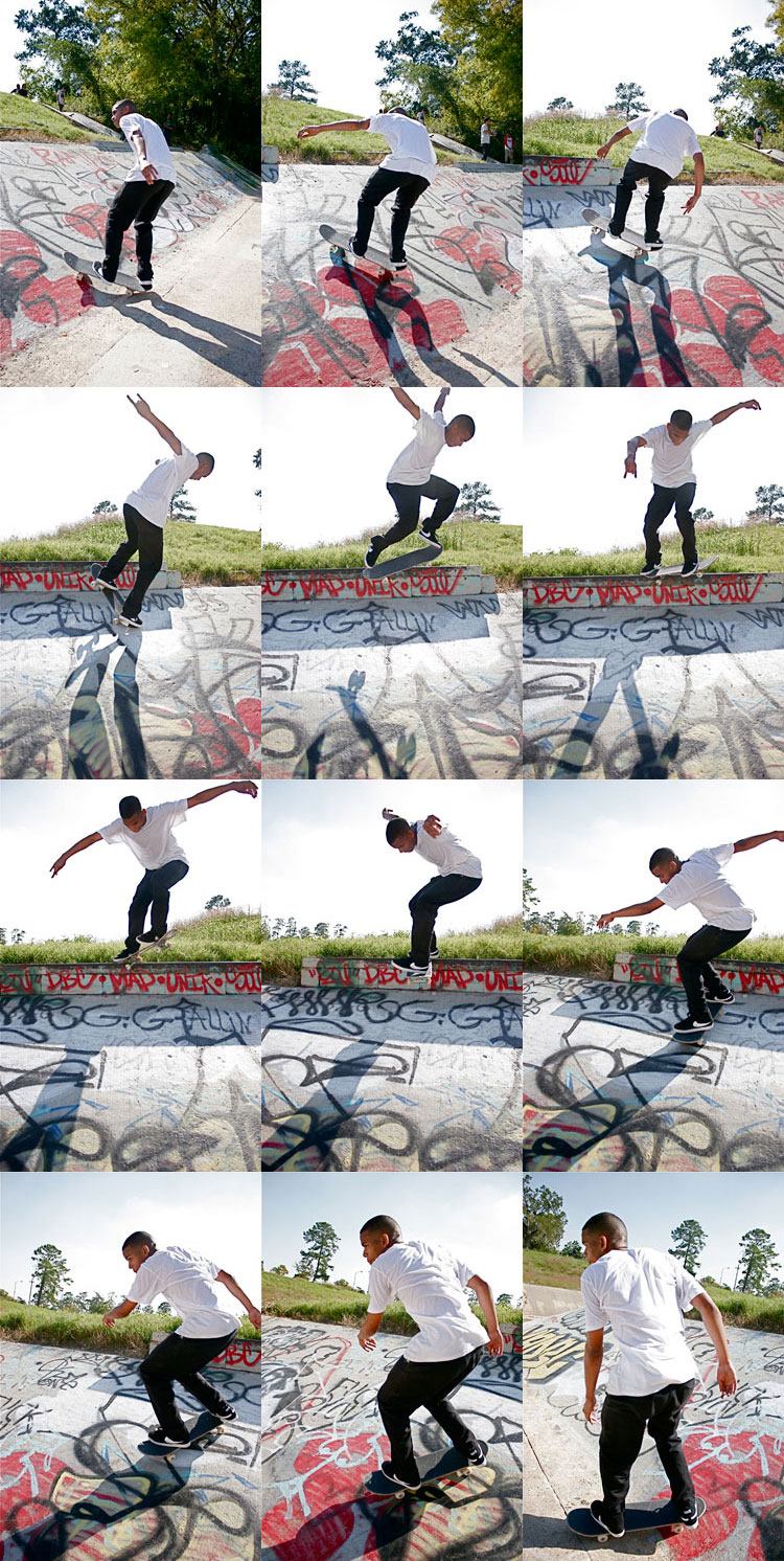 RayRay, back 180 switch crooks in at Easy 7