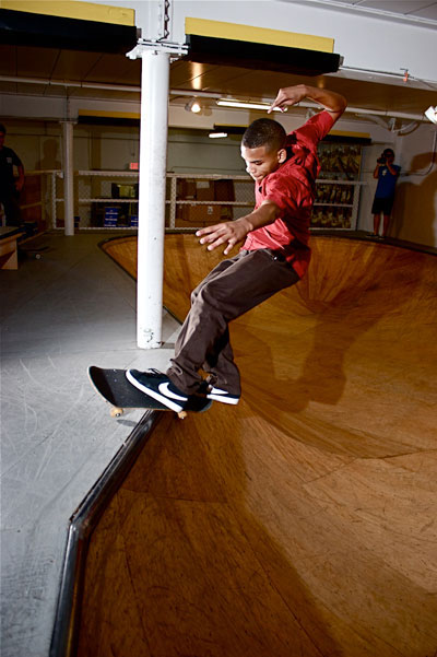 RayRay - Front feeble at the Plus TF