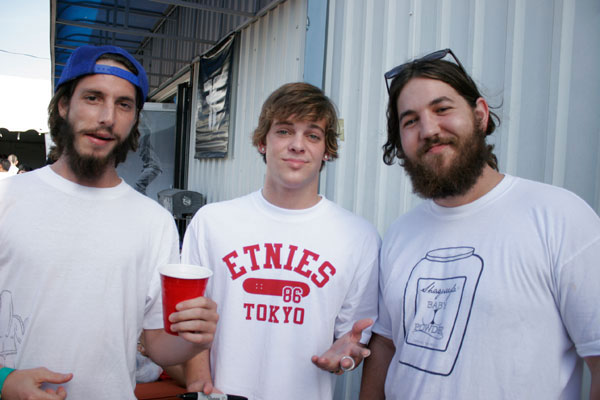 Body and Ian with their homie Sheckler