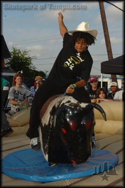 Make-A-Wish Texas Skate Jam 2006 Will Bull Antics