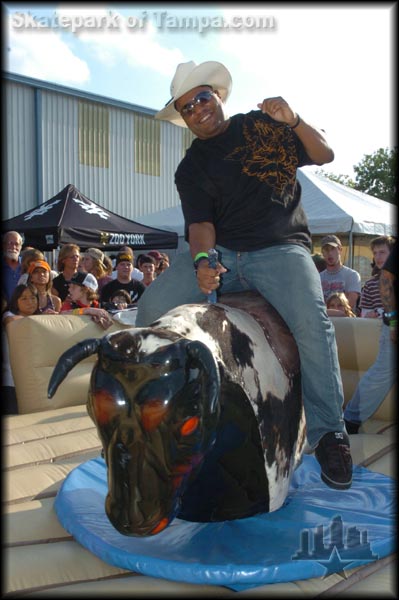 Make-A-Wish Texas Skate Jam 2006 Wild Bull Antics