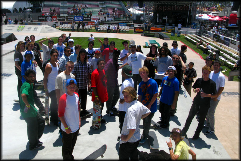 Maloof Money Cup Am Contest meeting