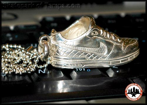 Nike P-Rod Platinum Shoe