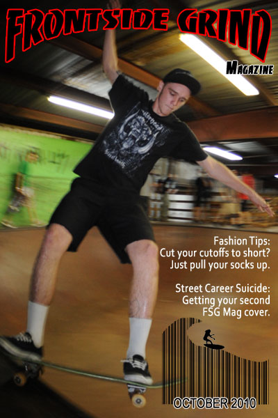 Frontside Grind Magazine reporting for duty