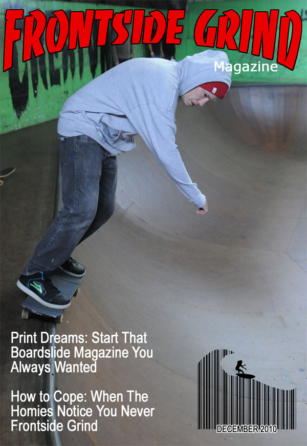 John Paul - Frontside Grind Magazine
