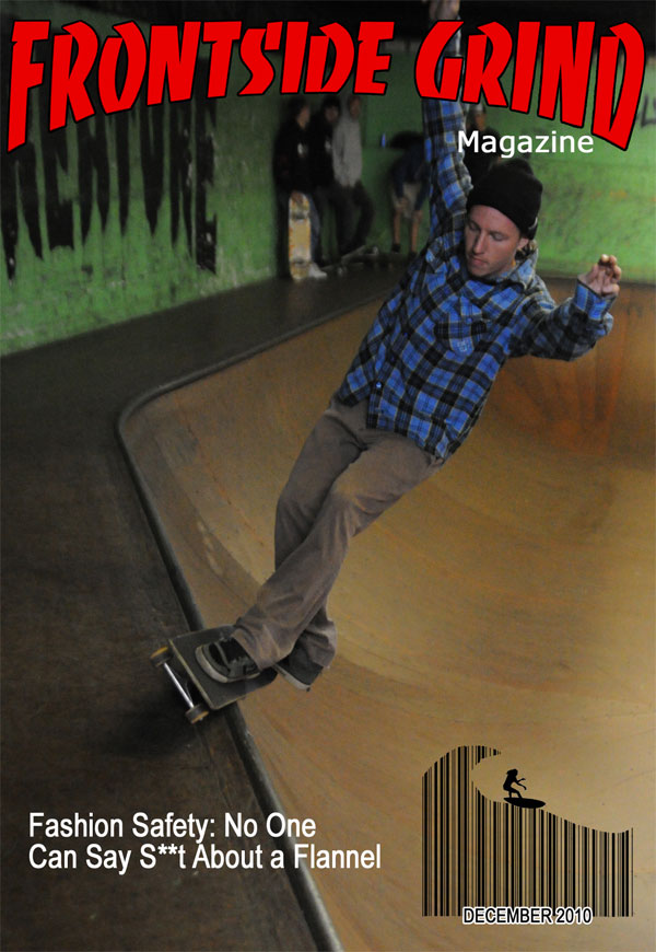 Levi Combs - Frontside Grind Magazine