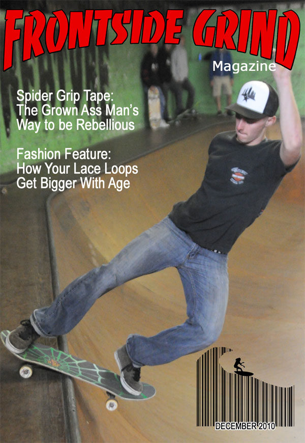Skateboard mathematical fact: your lace loop size