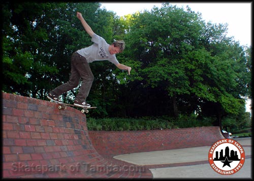 Pat Stiener - backside ollie to tail
