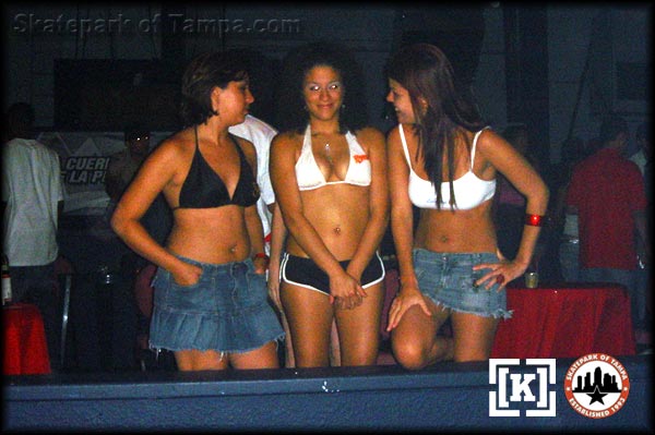 Puerto Rican club girls