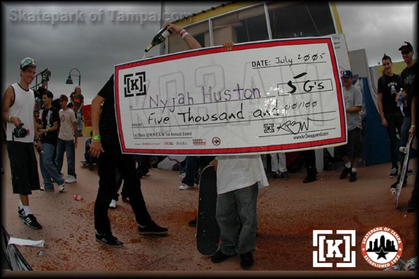 K.R.3.A.M. Am In Puerto Rico - Nyjah Huston Wins