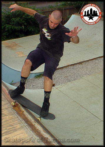 Ryan Clements High Wheels Skatepark