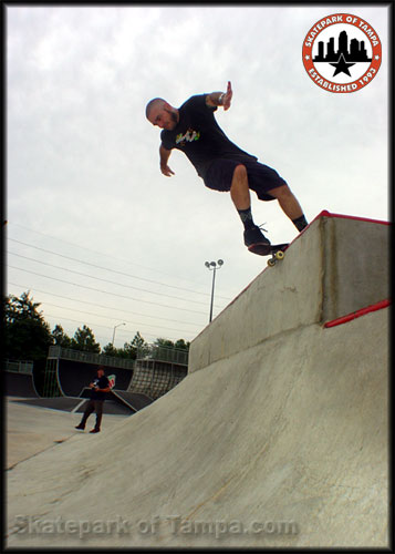 Ryan Clements Insanity Skatepark