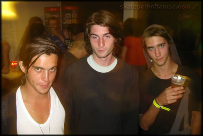 Dylan Rieder, Jake Johnson, and Dylan Perry