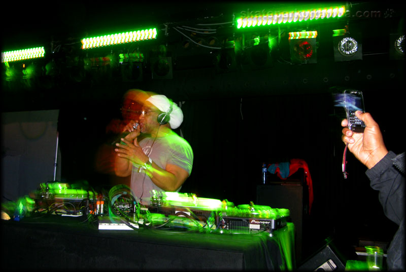 DJ Kool Herc who apparently originated hip hop