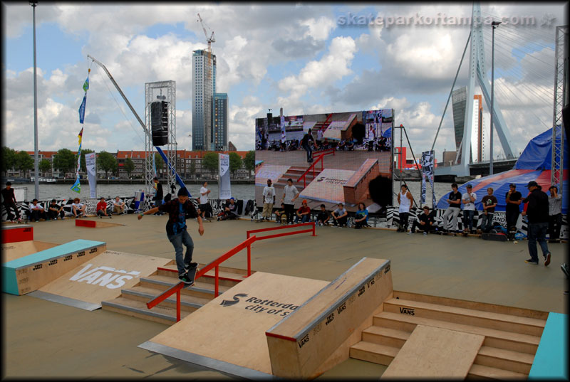 Rotterdam Grand Prix of Skateboarding is on!