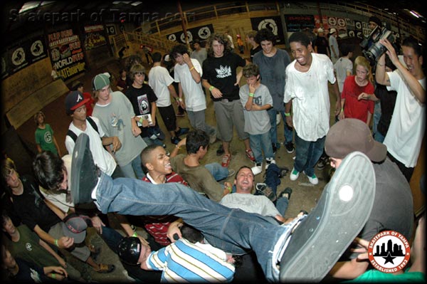 Shorty's Demo 2005 - Brian Schaefer Crowd Surfer