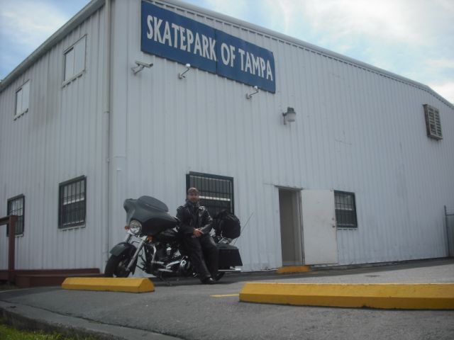 Motorcycle Ride from San Diego to Tampa
