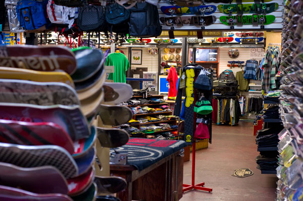 Take a Tour of SPoT Skate Shop