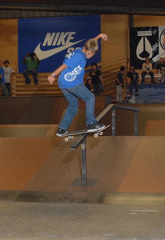 Who dat from GSZ doing a fs boardslide?