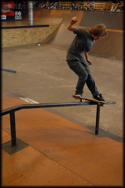 Who dat?  Front feeble