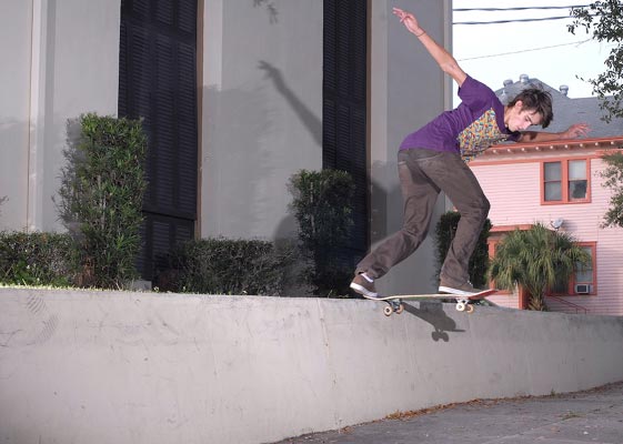 Dylan Perry: 50-50 to tail