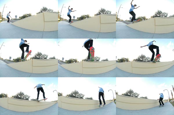 Dylan Perry: 50-50 to tailslide